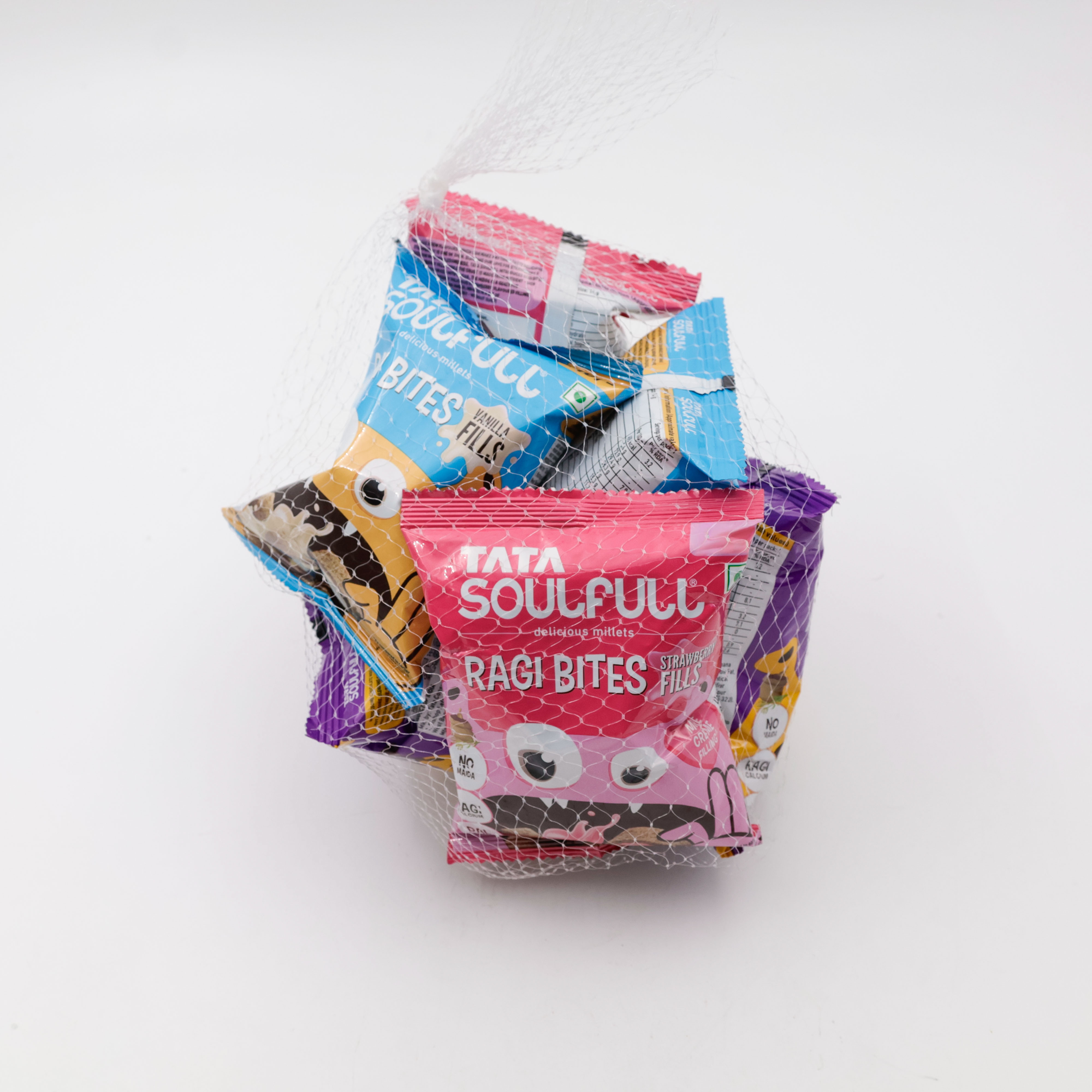 Soulfull Ragi Bites Combo 6pc